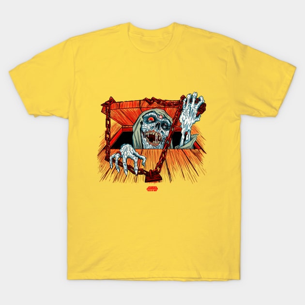 Cellar Ghoul T-Shirt by Bearded Tales Of Woe